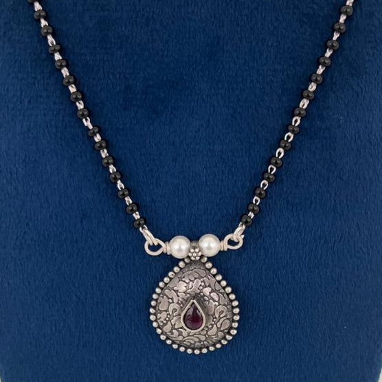 Silver Oxide Fancy Mangalsutra