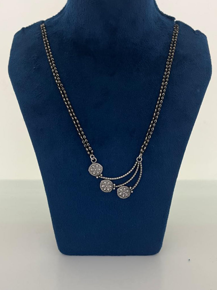 Silver Oxide Fancy Mangalsutra