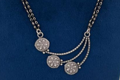 Silver Oxide Fancy Mangalsutra