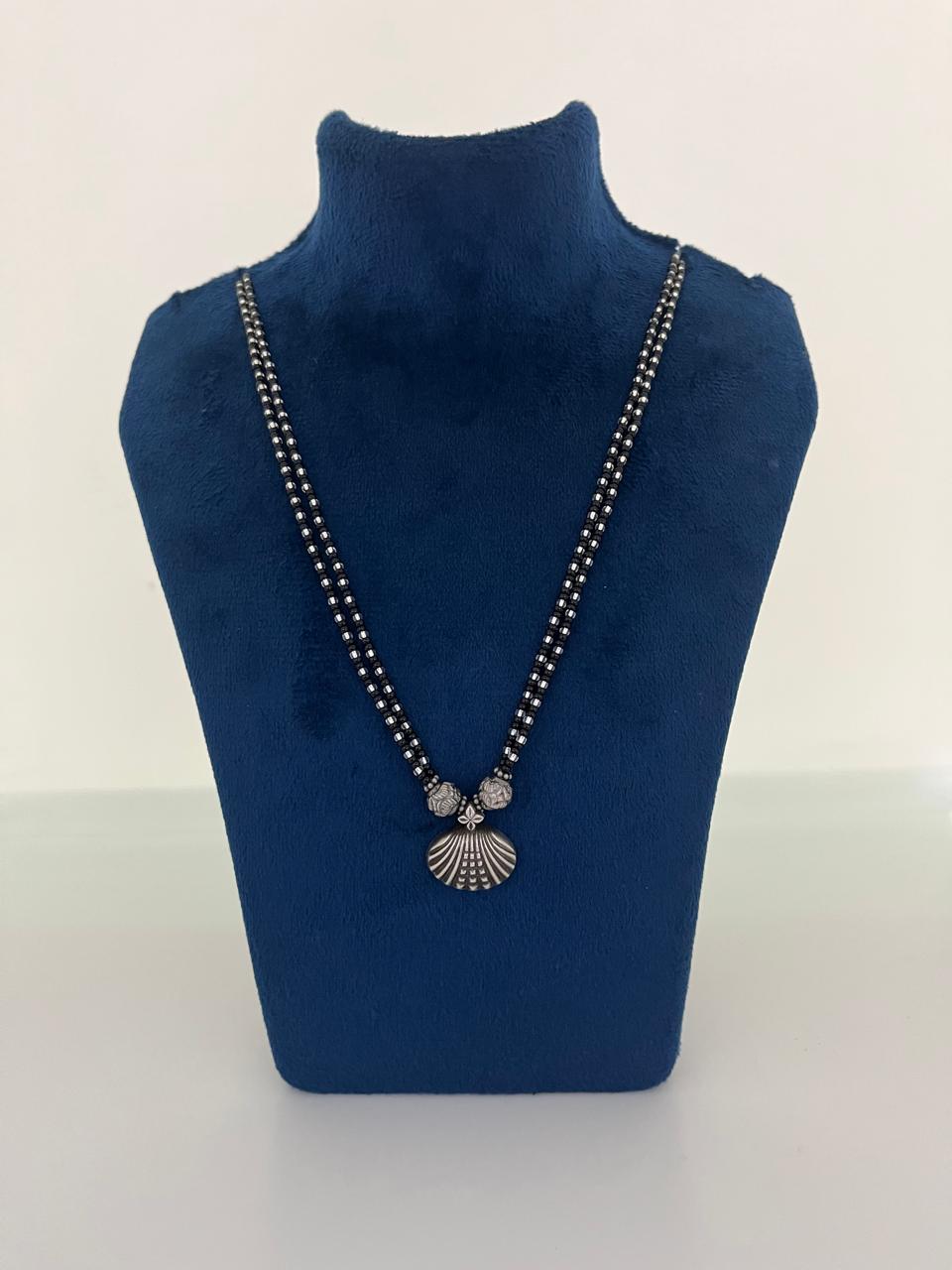 Silver Oxide Traditional Mangalsutra