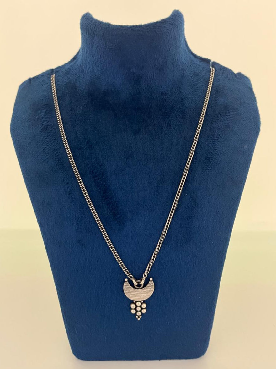 Silver Oxide Fancy Mangalsutra