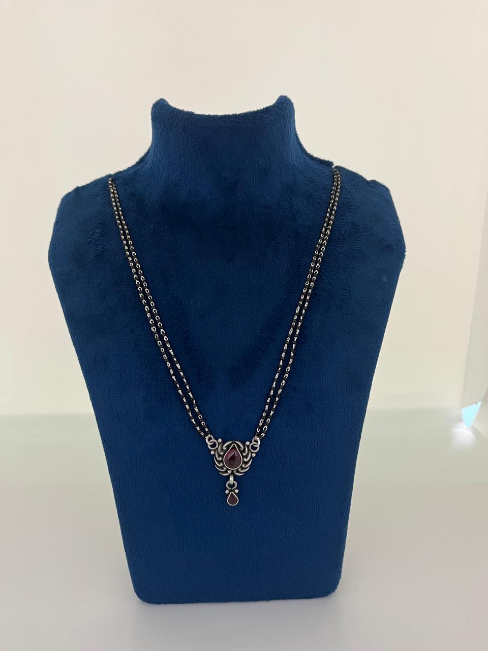 Silver Oxide Fancy Mangalsutra