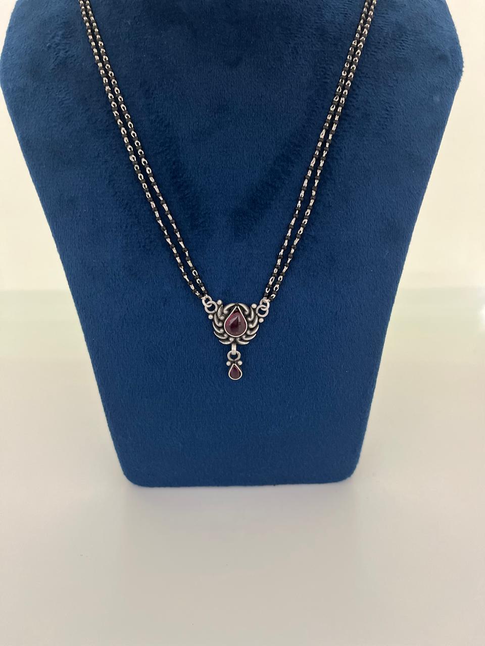 Silver Oxide Fancy Mangalsutra