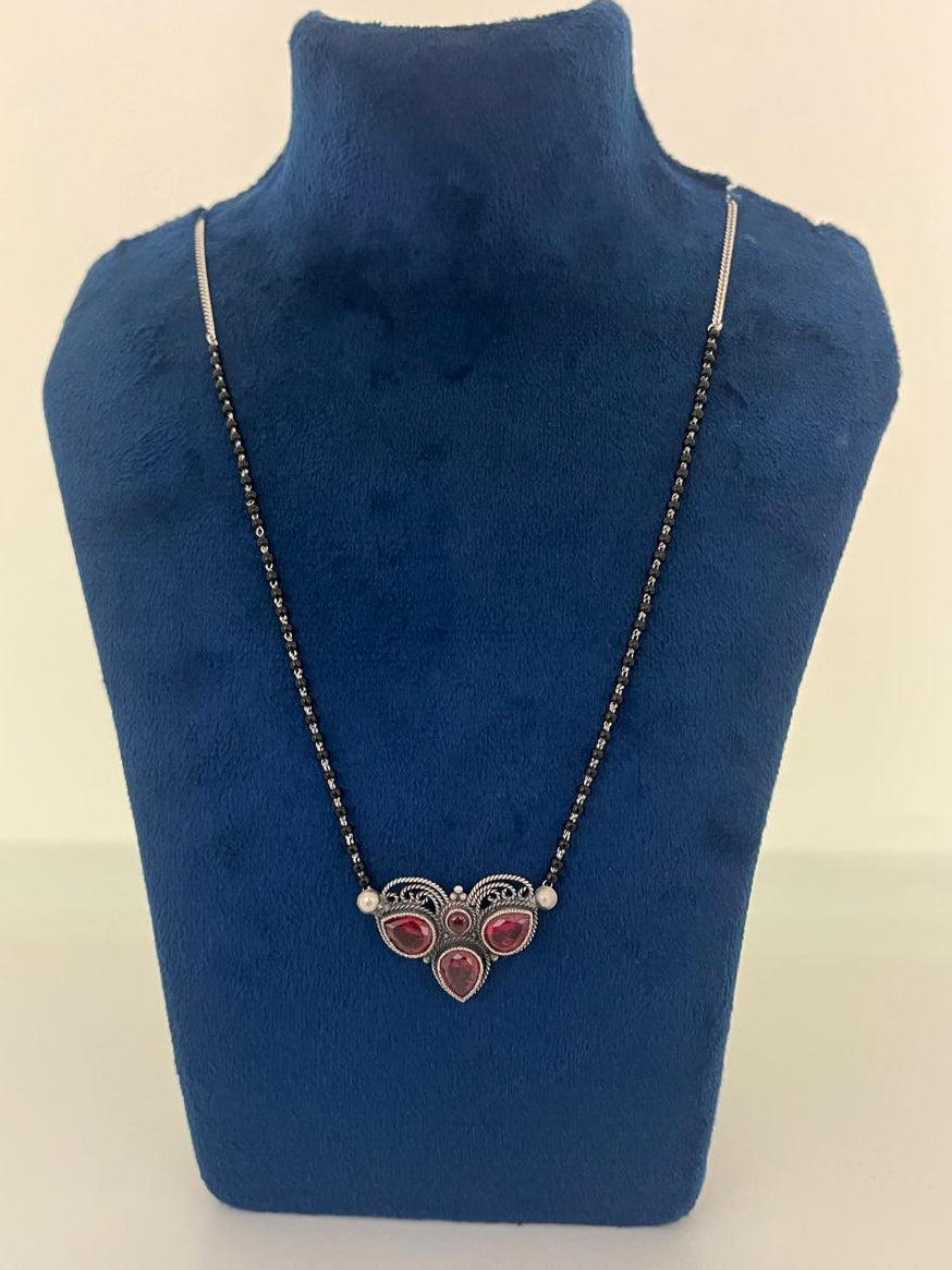 Silver Oxide Fancy Mangalsutra