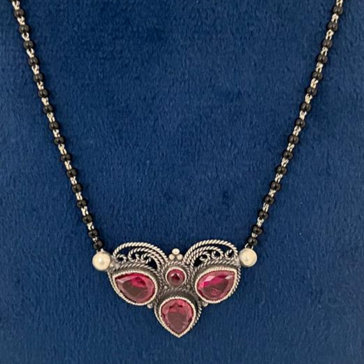 Silver Oxide Fancy Mangalsutra