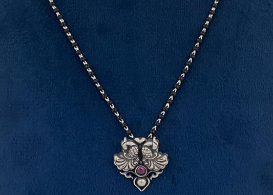Silver Oxide Fancy Mangalsutra