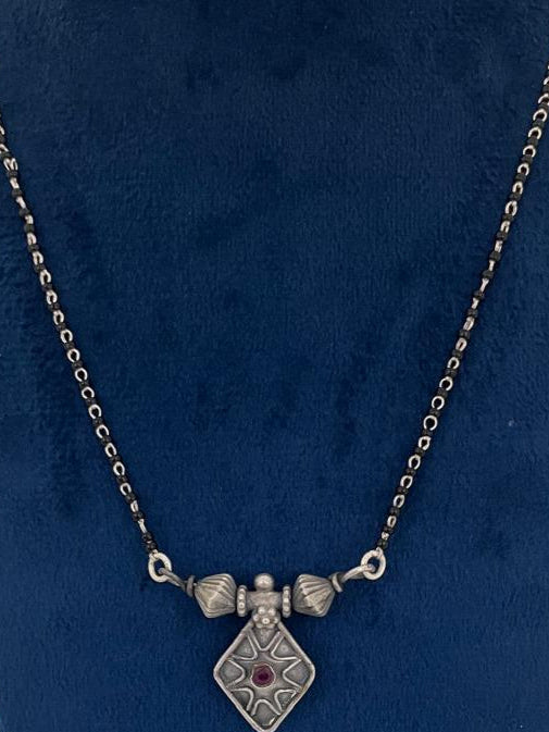 Silver Oxide Fancy Mangalsutra